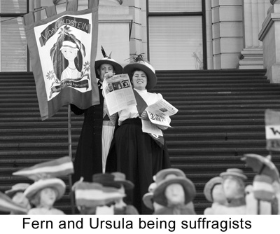 Fern Smith _art of Suffrage