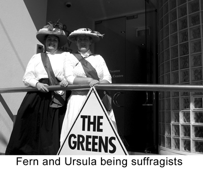 Fern Smith _art of Suffrage